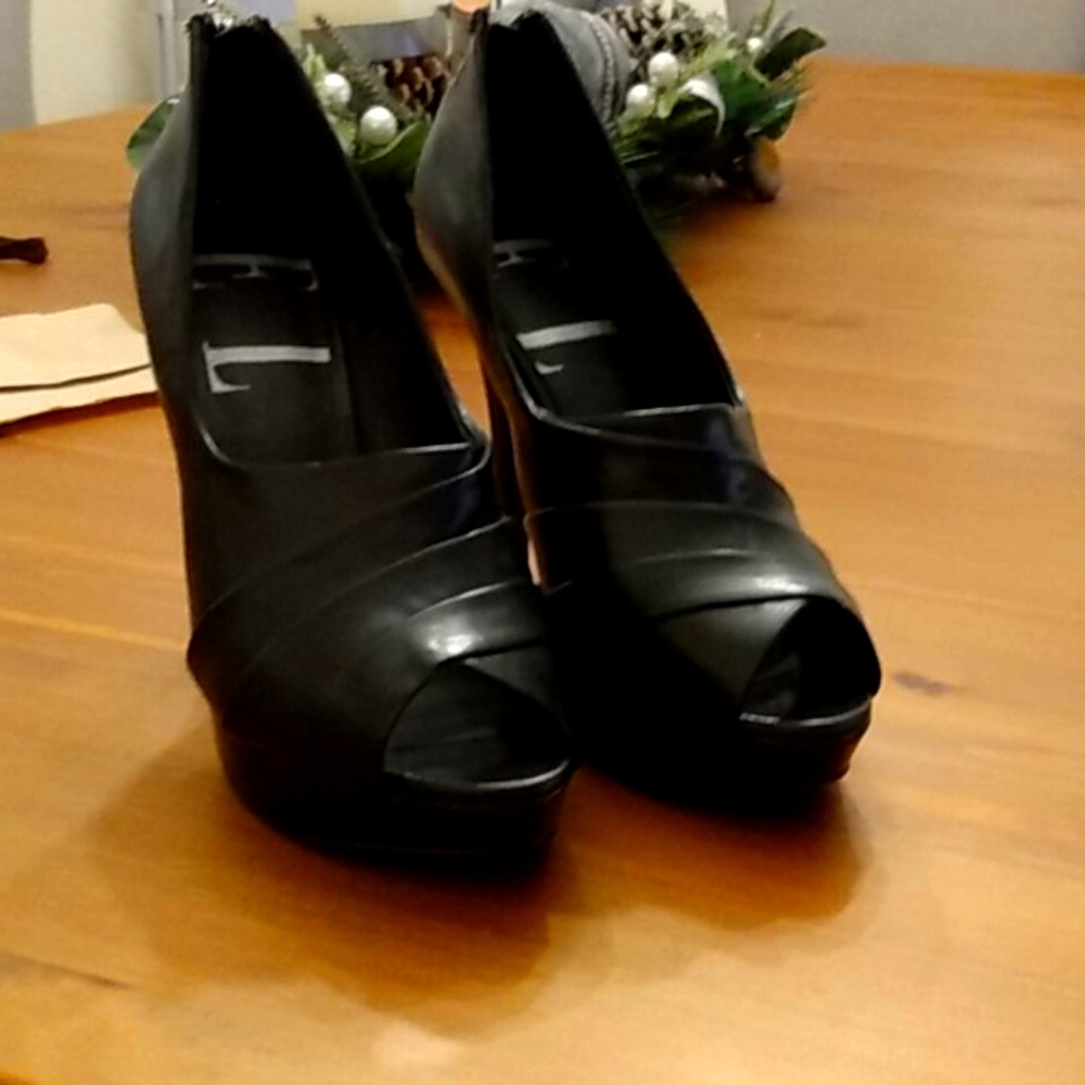 High heels